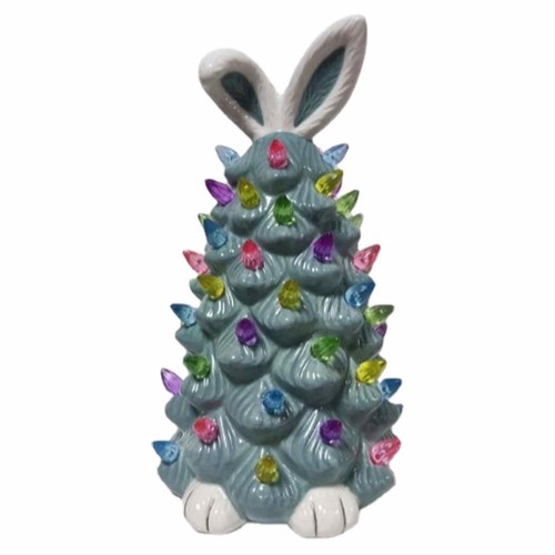 Tabletop Bunny Tree Decorations Cute Bunny Tree Easter Spring Home Bedroom Decor - Picture 13 of 15