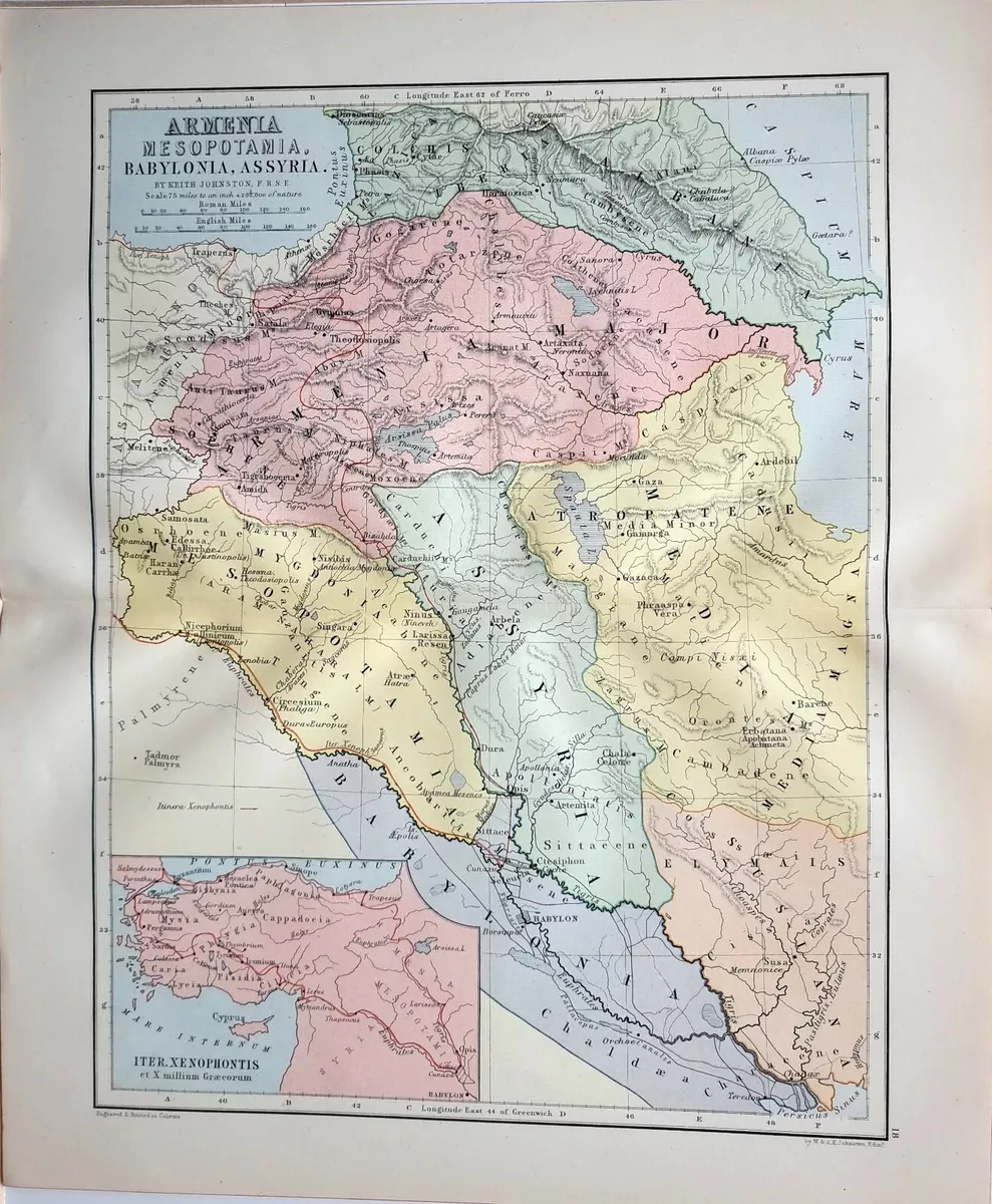 Map of Armenia with collecting sites (Map provided by Philippe