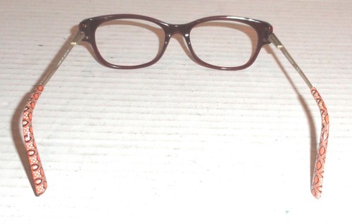 Tory Burch Women's Eyeglasses Frames TY2035 878 50-16 135 Burgundy/Gold READ - Picture 6 of 9