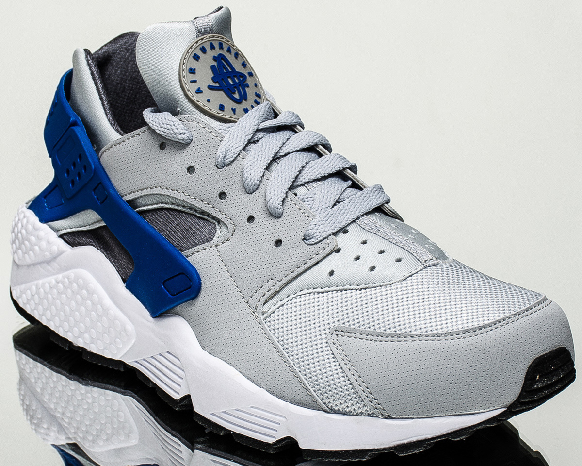 Nike air huarache uomini di lupo grigio 318429-036 casual scarpe nuove Nike air scarpe huarache uomini di lupo grigio 318429-036 casual scarpe air nuove a5699f