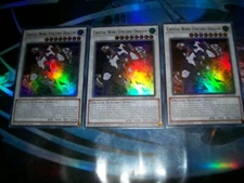 3x Crystal Wing Synchro Dragon 1st Edition Ultra Rare RA02-EN029 Yu-Gi-Oh!
