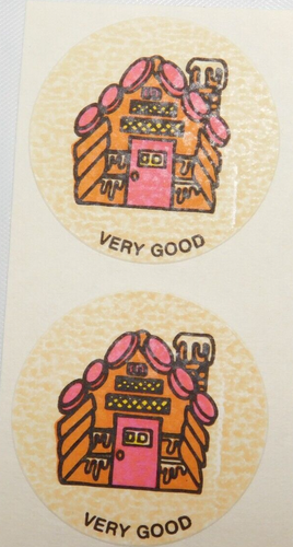 VTG 80'S SCRATCH & SNIFF STICKER LOT CTP ROOTBEER MINT BANANA STRAWBERRY ORANGE - Picture 9 of 13
