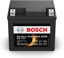 Batterie BOSCH FA111 YTX5L-BS Versiegelt Betamotor X Trainer 250 2017-2024