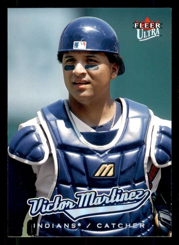 2005 Ultra #13 Victor Martinez Cleveland Indians