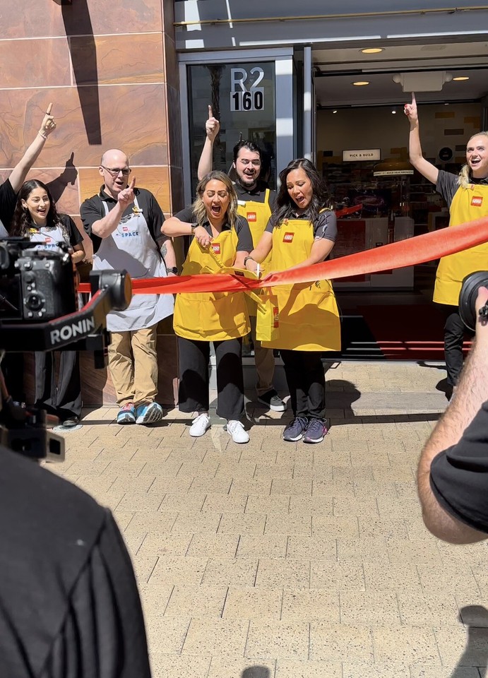 AUTHENTIC 2024 LEGO Store Downtown Summerlin Nevada GRAND OPENING Promo