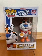 Funko Pop! Ad Icons ⦿ 232 Kellogg's Frosted Flakes ⦿ Tony The Tiger ⦿ ladenneu