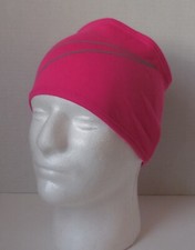 Nike Swoosh Running Doublewide Headband 3.0 Adult Unisex Deep Cerise/Silver