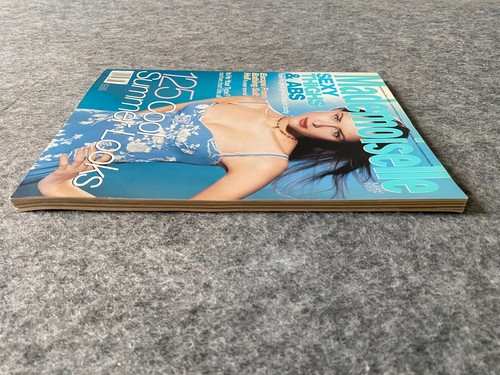 Mademoiselle May 1997 Tasha Tilberg No Label Newsstand B19:788 - Picture 3 of 5