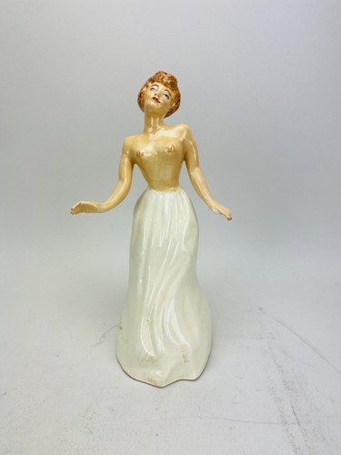 Vintage Akt Porzellan Figur um 1950-60er Jahre.  Marilyn Monroe / Pinup. RAR. - Bild 1 von 8