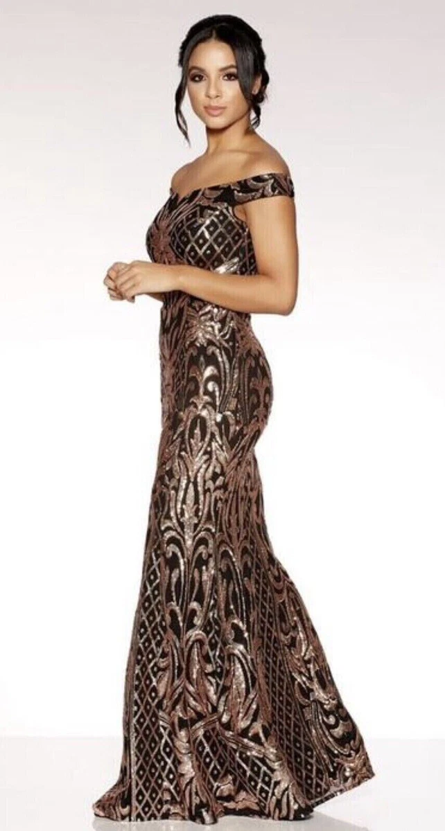 Quiz Black Maxi Dresses for Women for sale | eBay UK