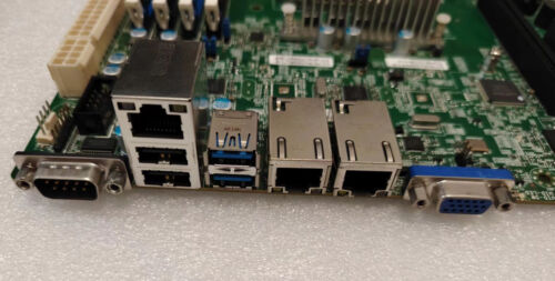 Placa M-ATX de servidor Supermicro MBD-X11SSH-F X11SSH-F LGA 1151 C236 DDR4 con soporte - Imagen 2 de 4