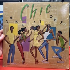 CHIC Take It Off SEALED NEW Vinyl LP 1981 SD19323 Nile Rodgers Brecker Bro Creas