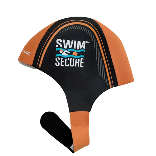 Swim Secure Universal Insulating Neoprene Swim Cap High-Visibility Reflective - Picture 4 of 9