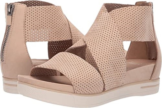 eileen fisher perforated sandal