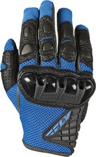 Fly Racing Coolpro Gloves Blue//Black