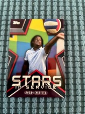 2021 Topps Series 1 Pedro Martinez Stars In Service #SIS-15 Red Sox New Mint 