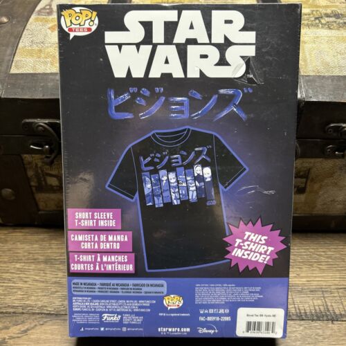 Funko POP! Star Wars Visions Anime Kyoto Animation Short Sleeve T Shirt, Medium - Picture 2 of 2