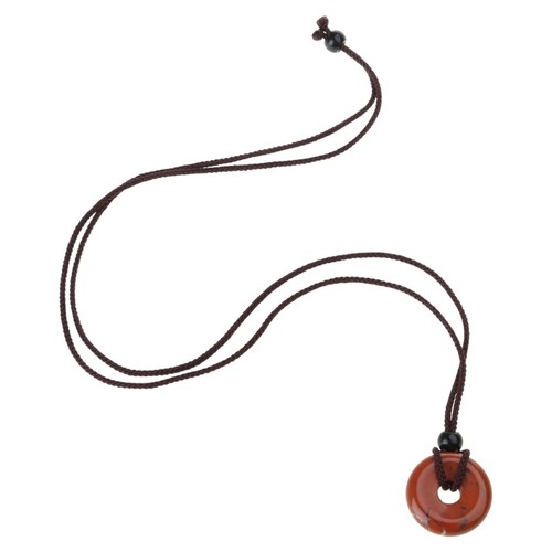 Fashion Trend Niche Crystal Agate Pendant Collarbone Chain Temperament Necklace - Picture 7 of 20