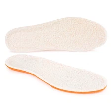 riemot Arch Support Orthotics Insoles Cozy Fluffy Winter Warm Work Shoes Inserts