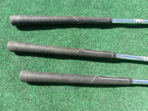 Tour Edge HP3 High Performance 6/7/8 Irons Regular Uniflex Steel Shafts LH - Picture 7 of 8