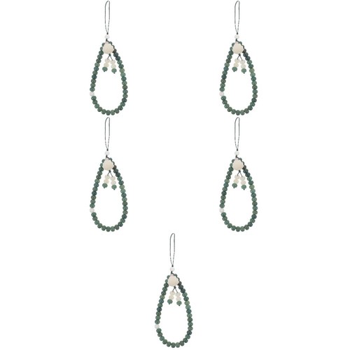 5 PCS Hanging Rope Men and Women Beaded Cell Phone Lanyard - 第 8/12 張圖片