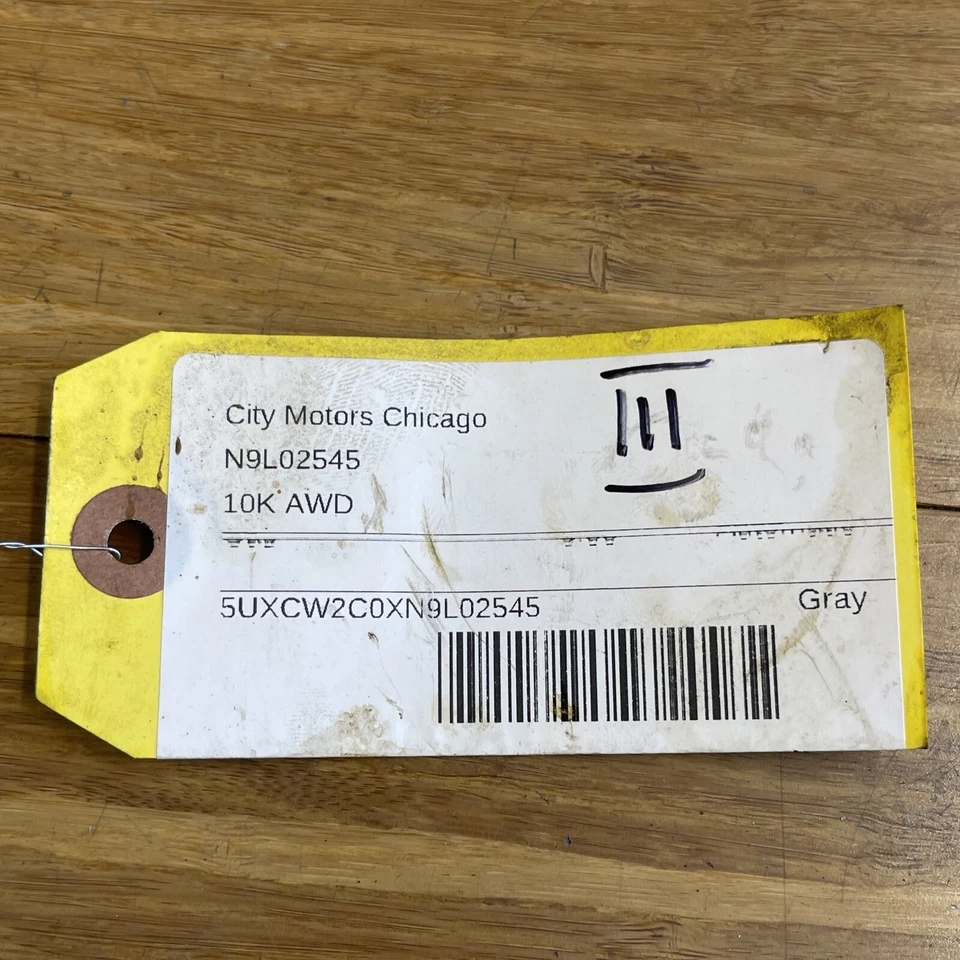 2014-2022 BMW X3 X4 X7 Engine Motor Piston Connecting Rod OEM 10k - Image 2 of 4