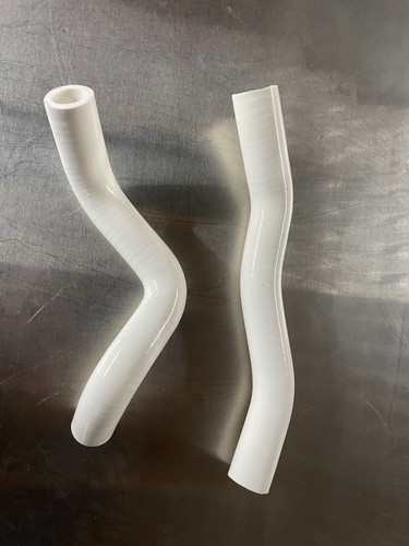 Honda TRX250R TRX 250R Silicone Radiator Coolant Hose Kit 1986 1987 1988 1989 - Bild 2 von 2