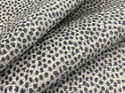 Kravet Blue Chenille Animal Skin Dots Crypton Upholstery Fabric 17.85 yd 34971-5