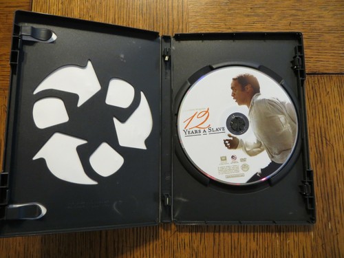 12 Years A Slave - Chiwetel Ejiofor - 2013 20th Century Fox DVD VERY GOOD!!! - Picture 3 of 3