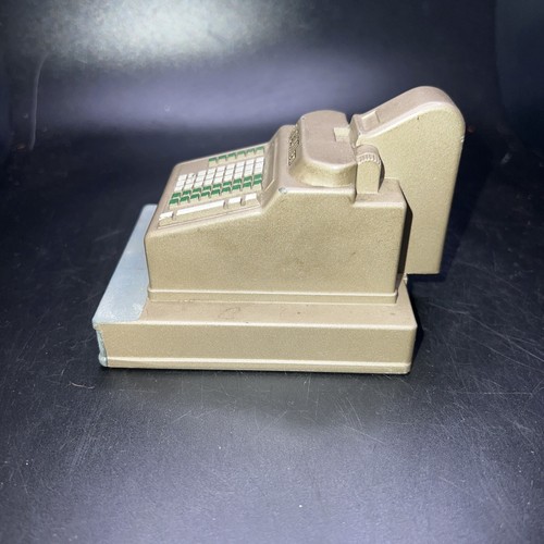 R C ALLEN CASH REGISTER w/ Opening Drawer - SALESMAN'S SAMPLE, 4 1/4" Miniature - Picture 4 of 6