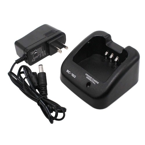 BP-232 BC-160 Rapid Charger for ICOM A14 A15 F14 F16 F26 F3026 F4026 F33GS F44