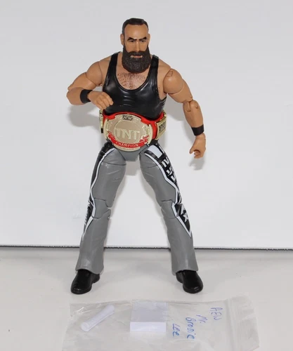 AEW Mr. Brodie Lee Unmatched Series #3 Jazwares Figure TNT Champion WWE Luke