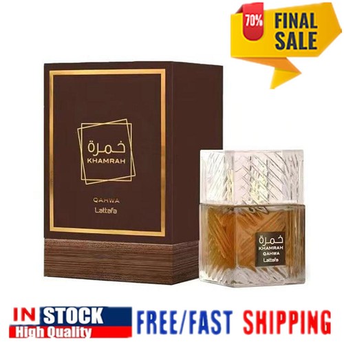 .100ml Khamrah QAHWA EDP Eau De Perfume By Lattafa for Women & Man NICE - Picture 5 of 18