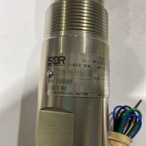 SOR 1510C-G5A-C-L1-ES-CS *NEW* Level Switch Free Shipping - Picture 2 of 3