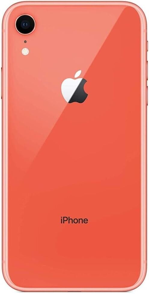 Apple iPhone XR - 64GB - Coral (Unlocked) A1984 (CDMA + GSM Apple iPhone XR - 64GB - Coral (Unlocked) A1984 (CDMA + GSM