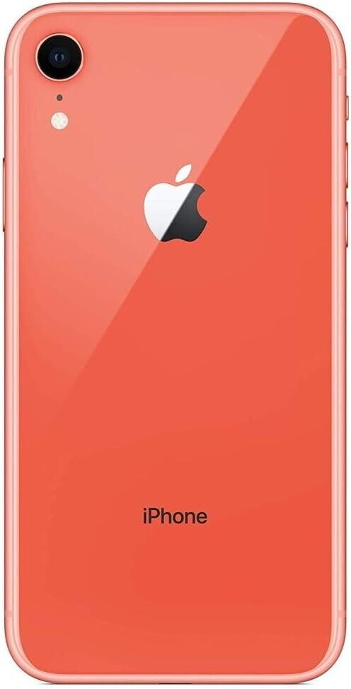 New Sealed Apple iPhone XR - 64GB - Coral (AT&T) A1984 (CDMA + GSM)