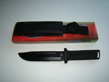 TAC Xtreme Bowie Knife New w/Sheath And Box