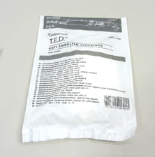 Cardinal Health T.E.D. Anti Embolism Stockings-Knee Length-Medium Long-NEW