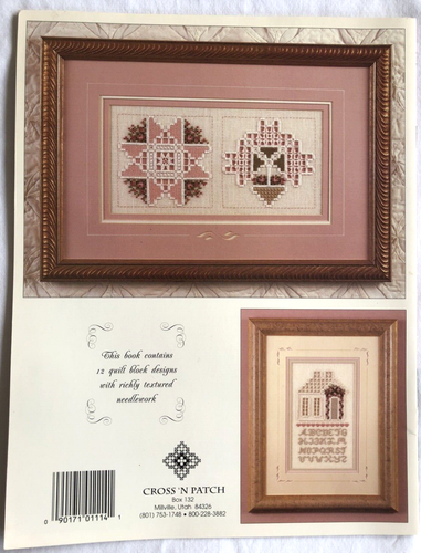 Parche Vintage Cross 'N A Needlework Story Hardanger por Emie Bishop Patrón 114 - Imagen 2 de 2