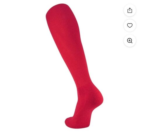 New 1 pair Easton Adult Baseball Socks Fitted Heel Pocket Wicking Size 9-12 - Picture 3 of 8