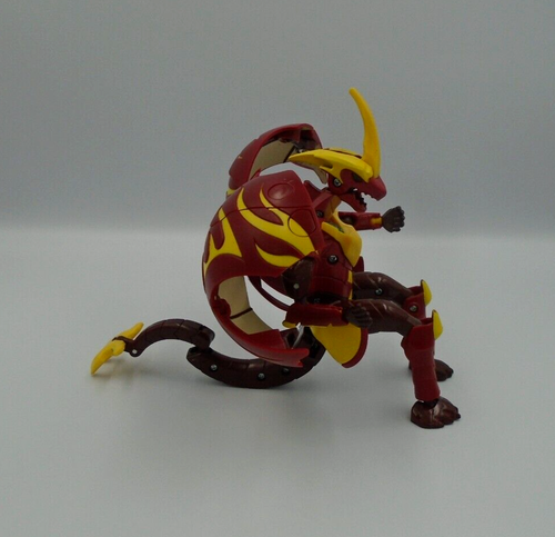 Bakugan Gundalian Invaders Bakumorph Red Dragon Figure Spin Master - Picture 7 of 12