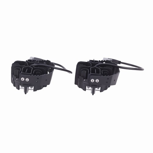 Barra de luces LED todoterreno 3,5" 160 W para tirador lateral blanco + ámbar DRL - Imagen 14 de 15