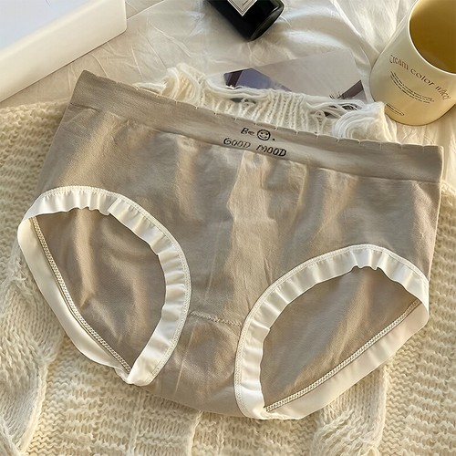 Sous--vêtements féminins sans couture antibactériens points de vente décontractés. *