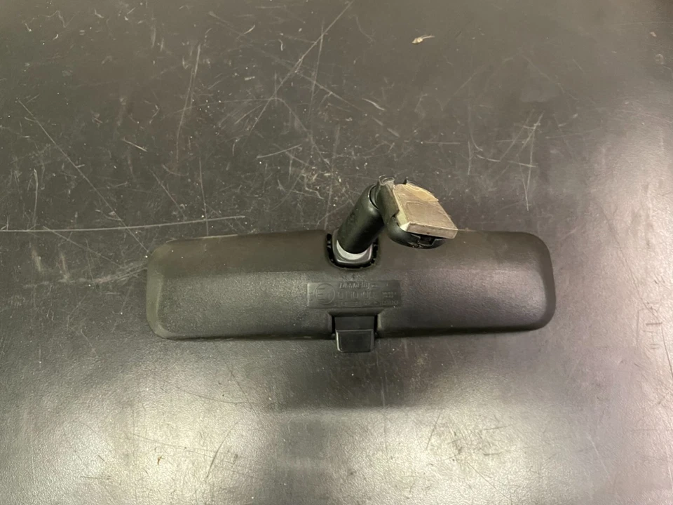 1995 FORD ESCORT MANUAL DIMMING INTERIOR REAR VIEW MIRROR OEM Foto 3 de 4