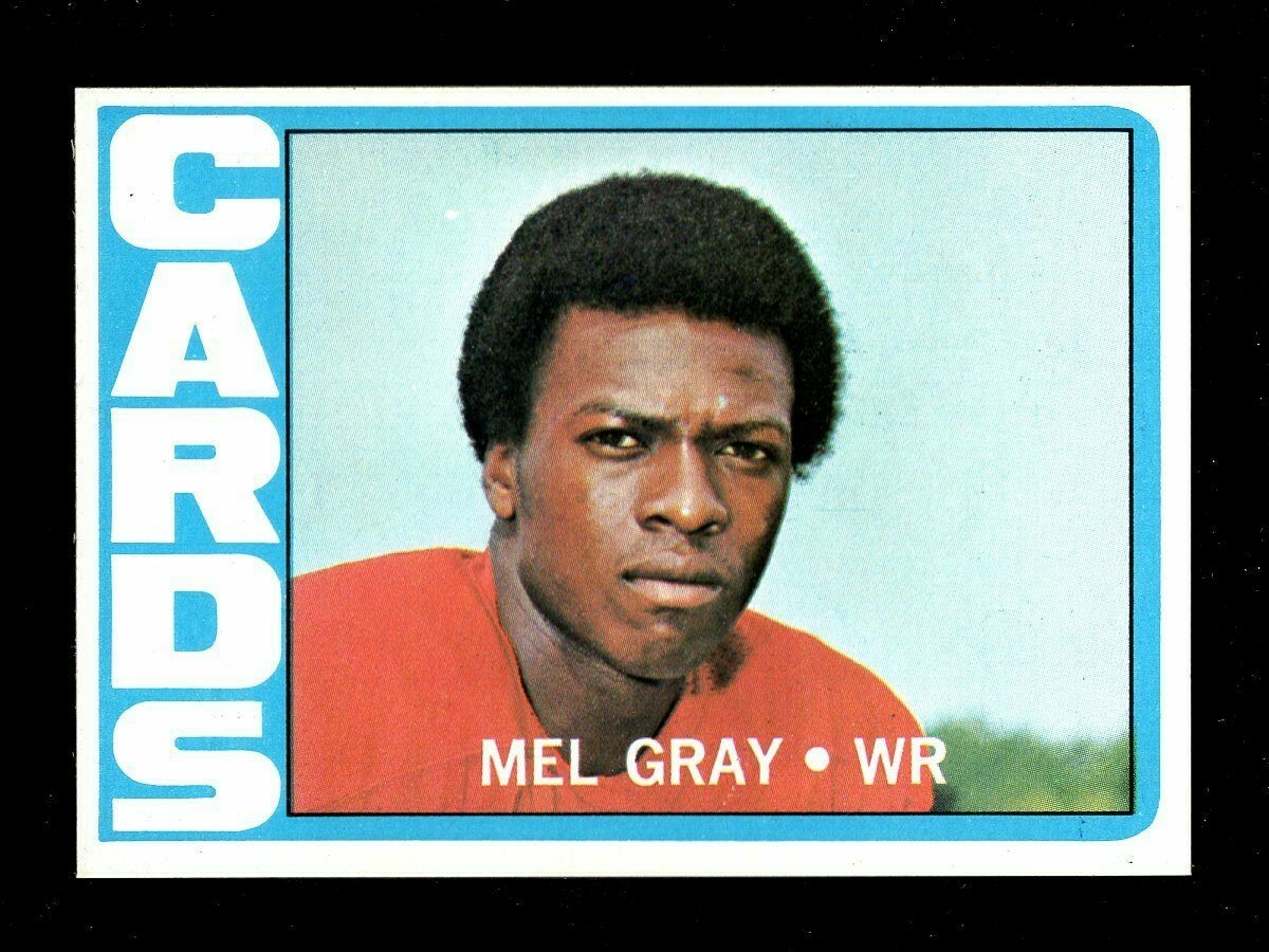 1972 TOPPS #112 MEL GRAY ST. LOUIS CARDINALS NM-MT