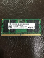 Micron 16GB DDR5 4800MHz MTC8C1084S1SC48BA1 NonECC SODIMM 1Rx8 PC5-4800B Memory