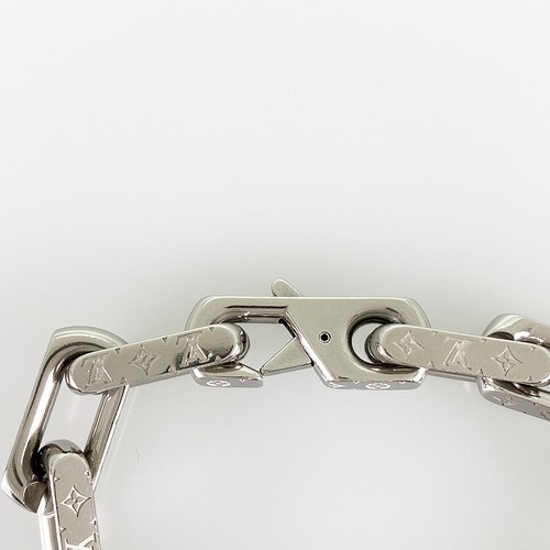 LOUIS VUITTON Chain monogram M00308 Metal Bracelet - Picture 3 of 12