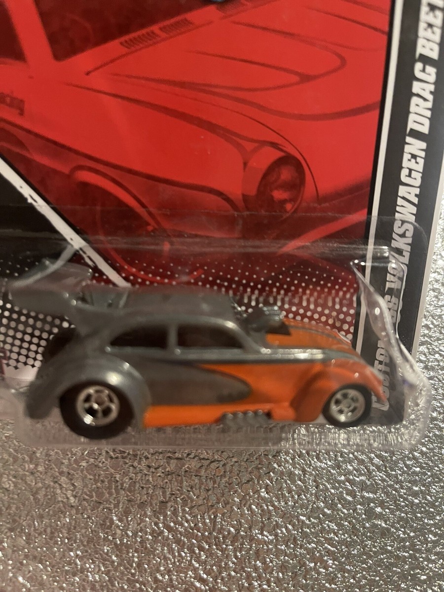 ホットウィール　'56 Volkswagen Drag Beetle Hot Wheels RLC Custom '56 Volkswagen Drag Beetle Green 2012