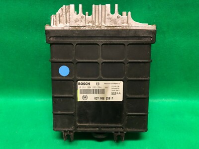 PLUG & PLAY 97 VOLKSWAGON CABRIO GOLF 2.0 MTX MODULE ECU PCM ECM 037906259F