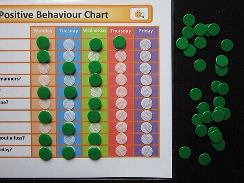 MI COMPORTAMIENTO POSITIVO HOME CHART - TDAH Autismo SEN Ayuda Visual PECS Asperger - Imagen 3 de 10